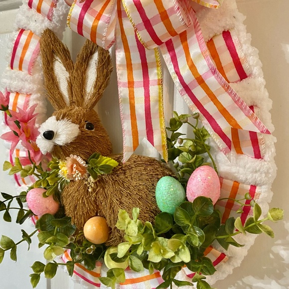 Easter Egg - Bunny Wreath - Picture 3 of 4